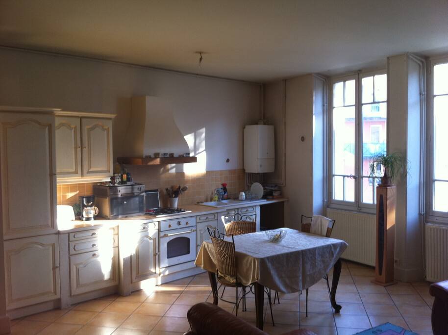cuisine fonctionnelle, à partager