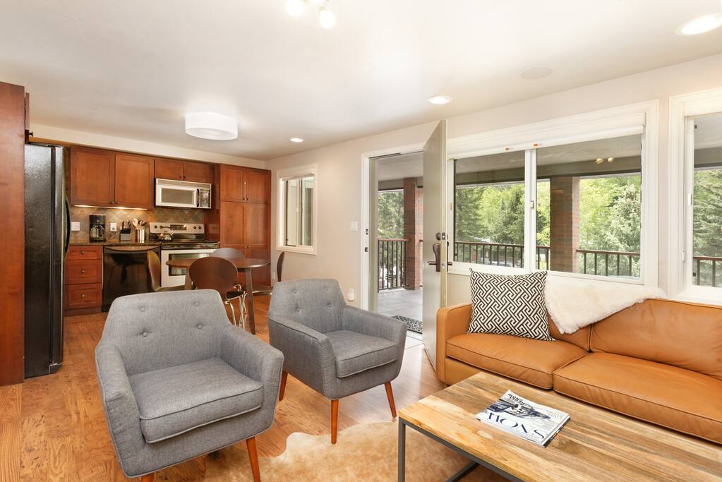 Living Room and Kitchen