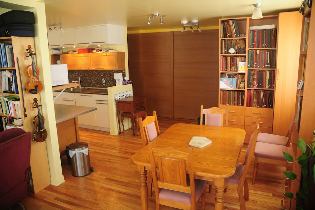 Salle à manger, cuisine