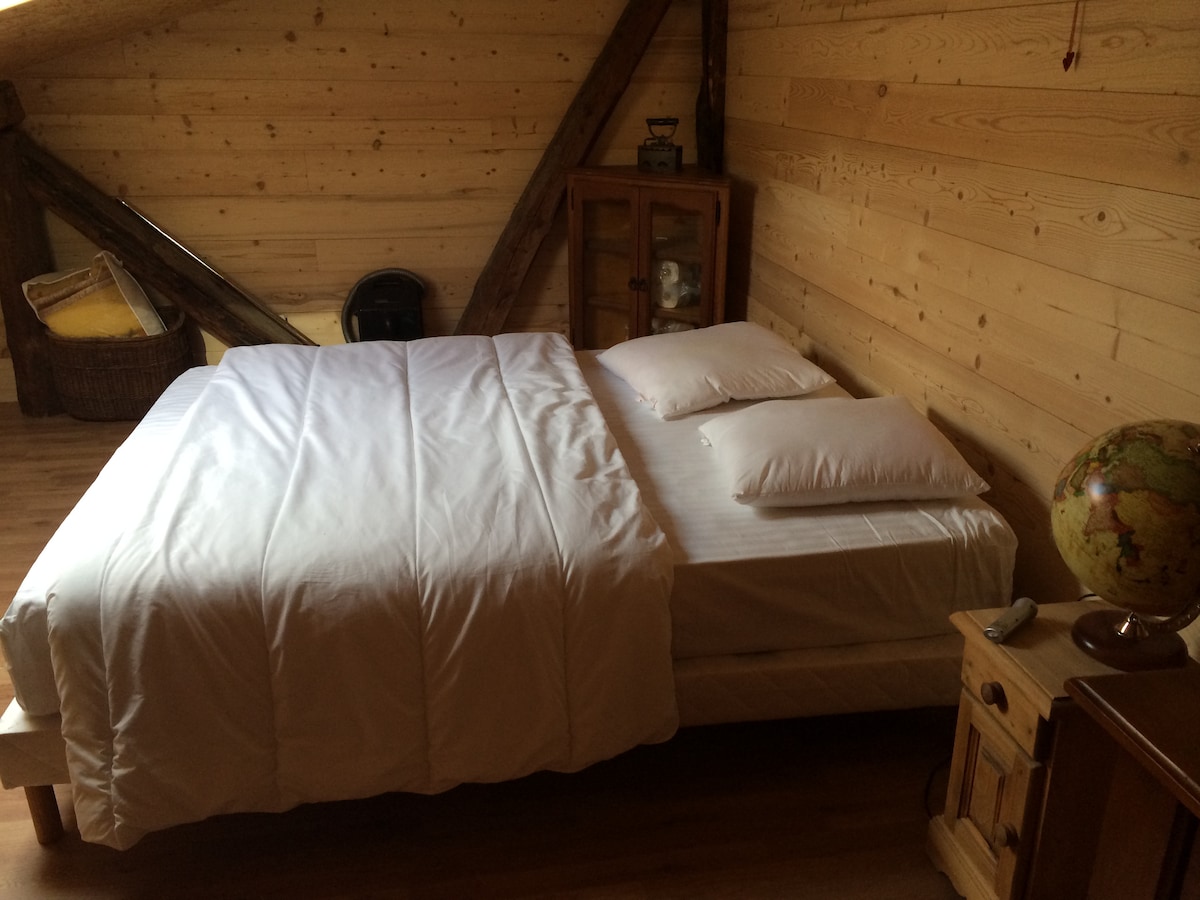 mezzanine lit 160X200