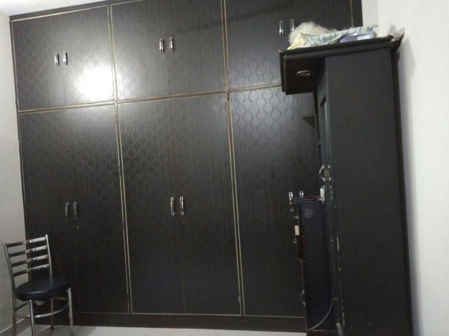 Big Wardrobe Space and Dressing Table