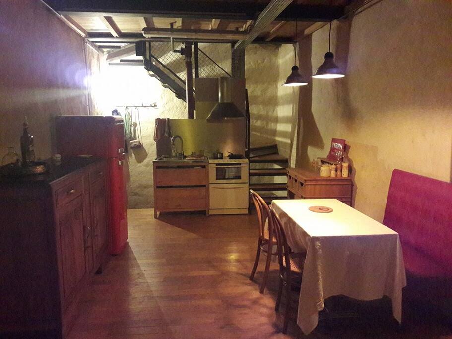 Salon, salle à manger (niv. 1)