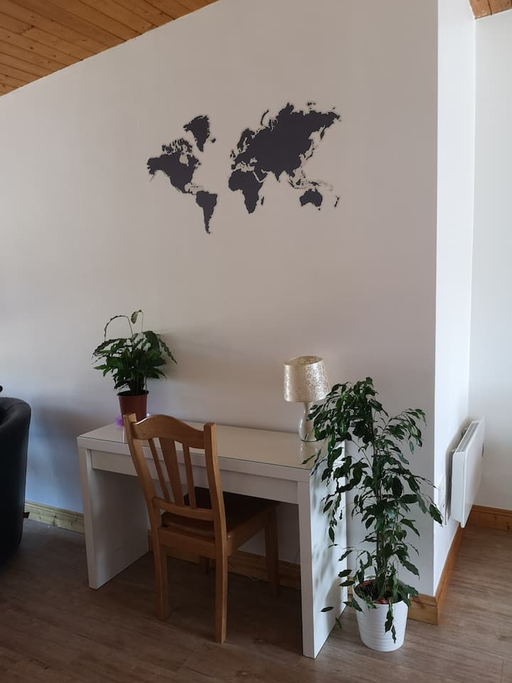 No1 Sunriseview Cottage (Blue) Wheelchair Access - Wicklow