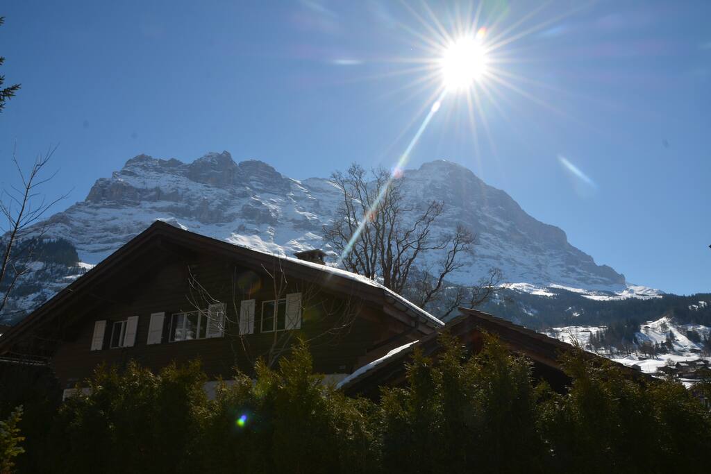 Aussicht im Winter