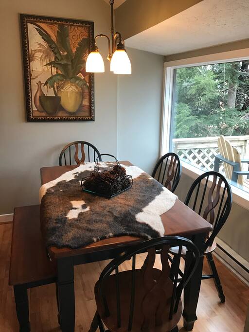 Dining area.