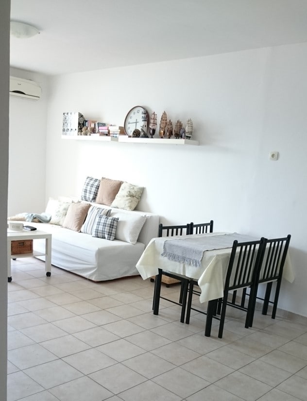 Stan s mnogo svjetla i prozračnosti