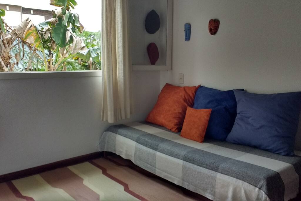 O quarto de hóspede