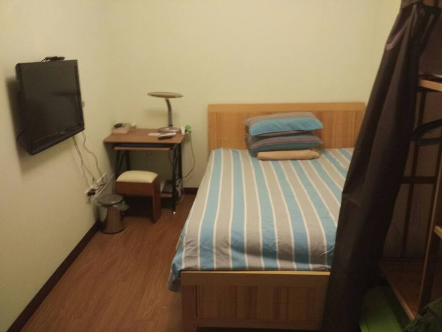 indepent bedrom
独立卧室