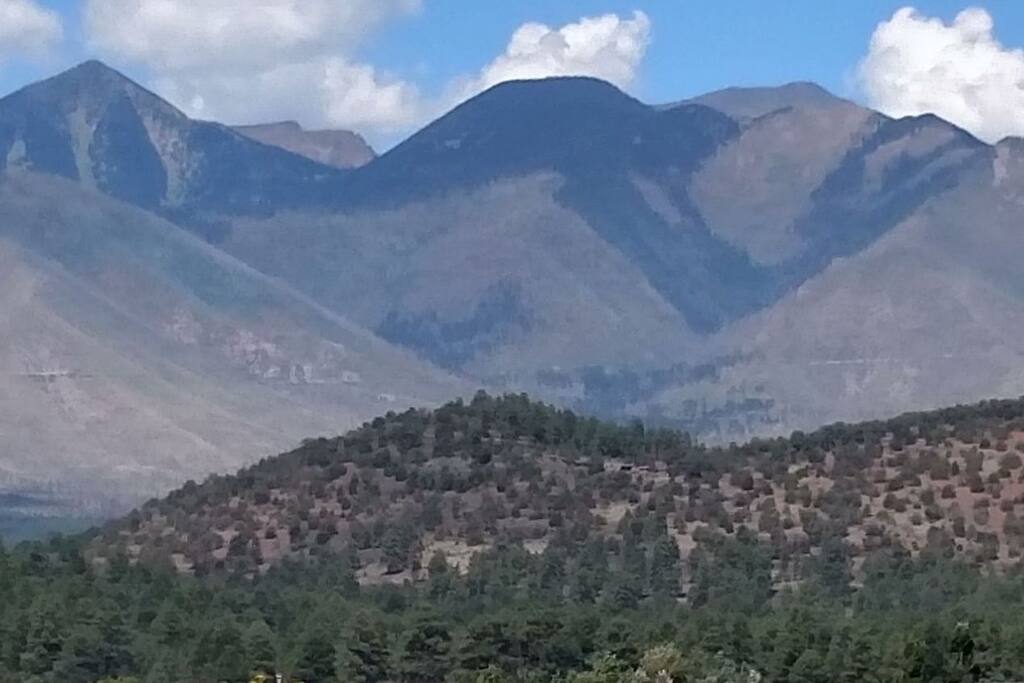 The Peaks in summer
