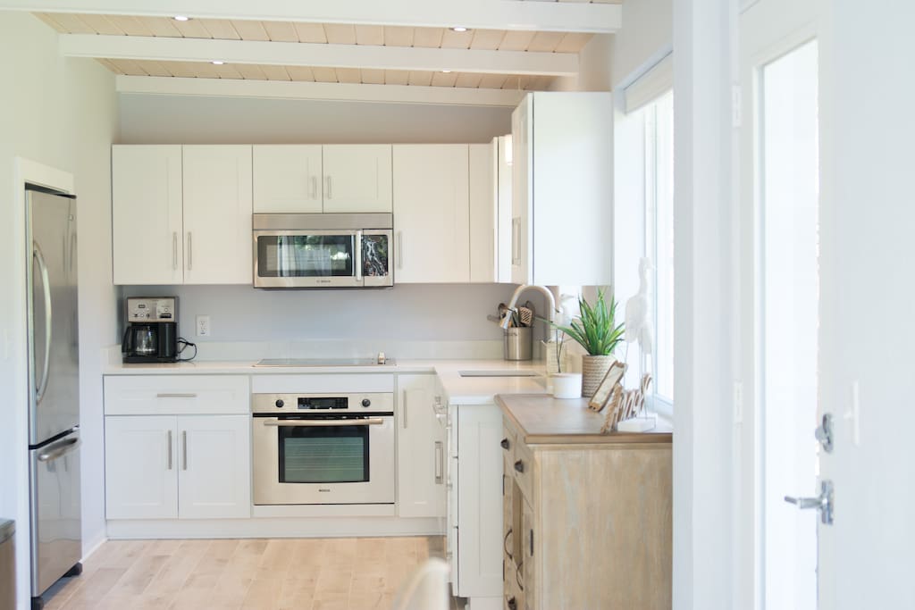 Brand new renovated kitchen