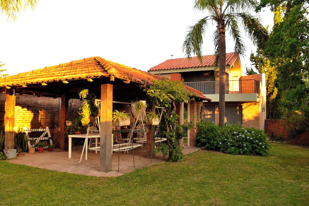Quincho con asador