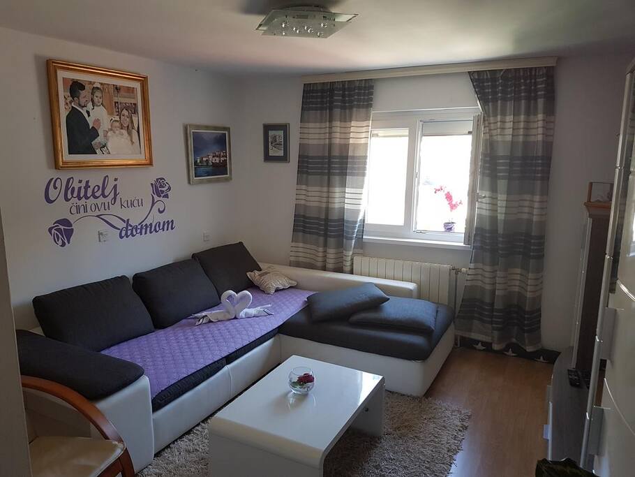 Living room, Surface: 14 m²