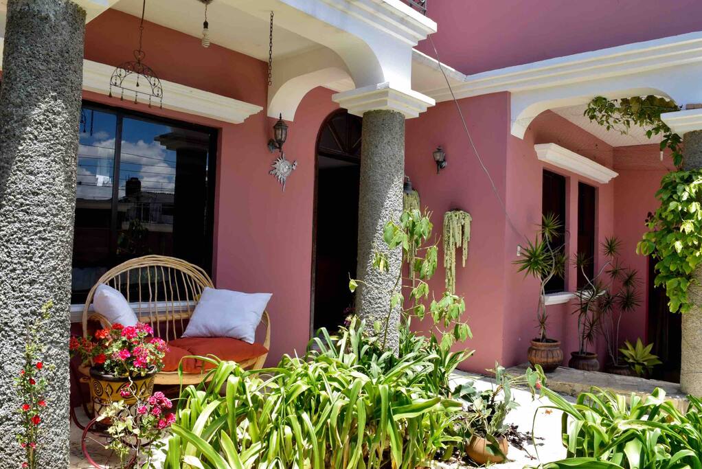 CASA ROSA Houses for Rent in Comitán de Domínguez, Chiapas, Mexico