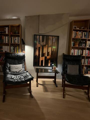 Big, airy loft in central east Oslo gallery image 5