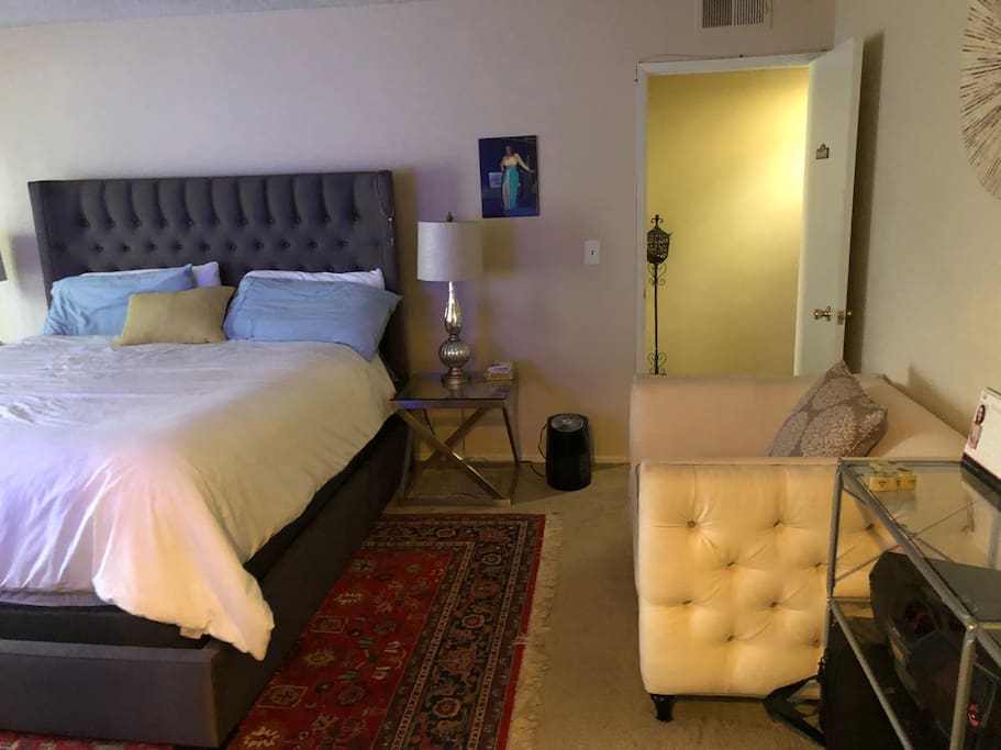 Master bedroom