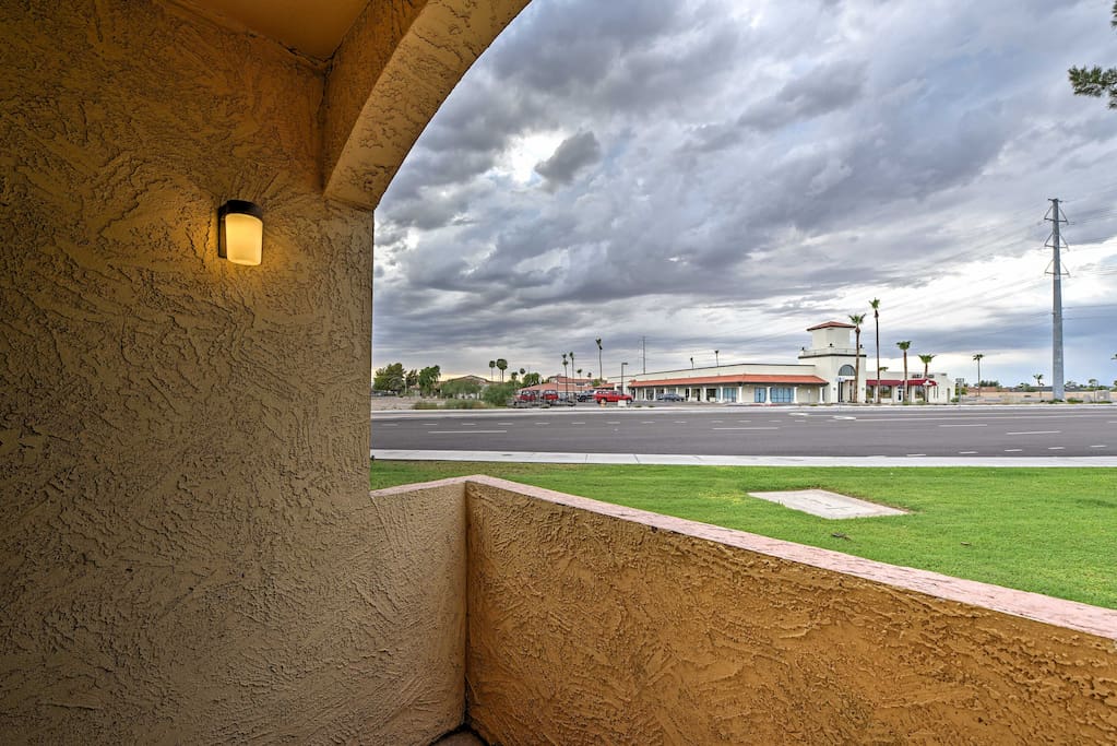 Be rewarded with fantastic views as you're surrounded by the comforts of home.