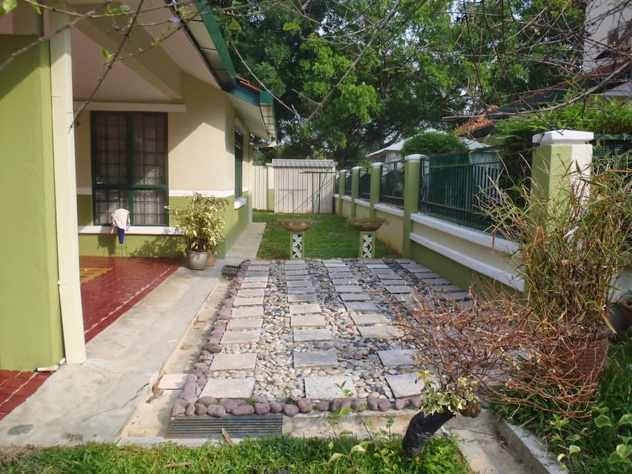 Rock garden