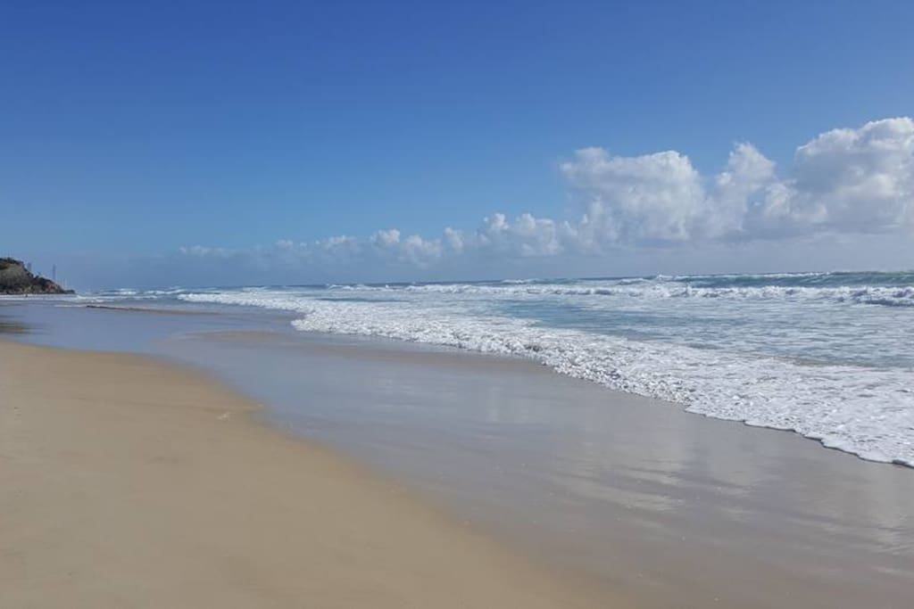 Broadbeach - our local beach