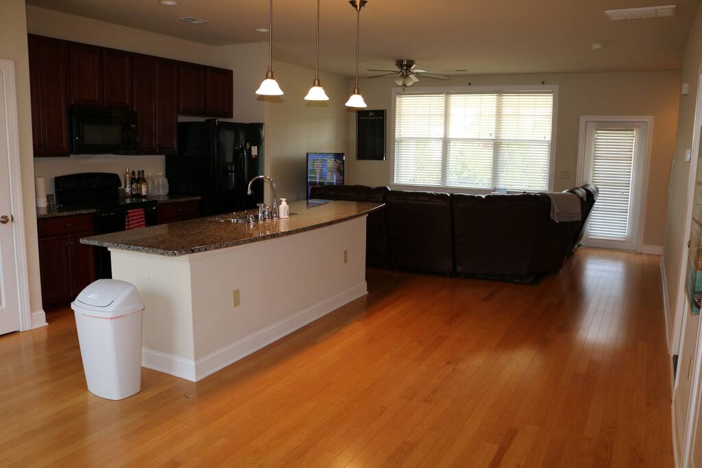 Main living area.