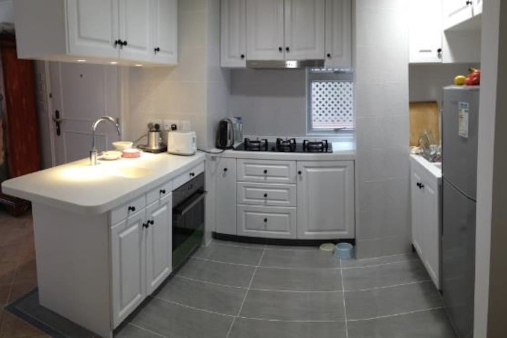 Open kitchen
