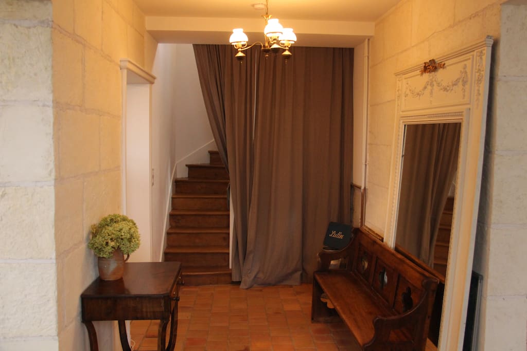 l'entrée