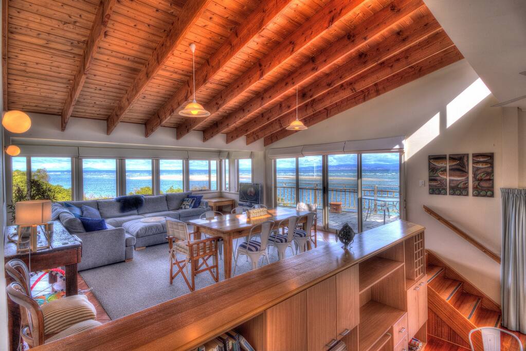 Spacious split level home
