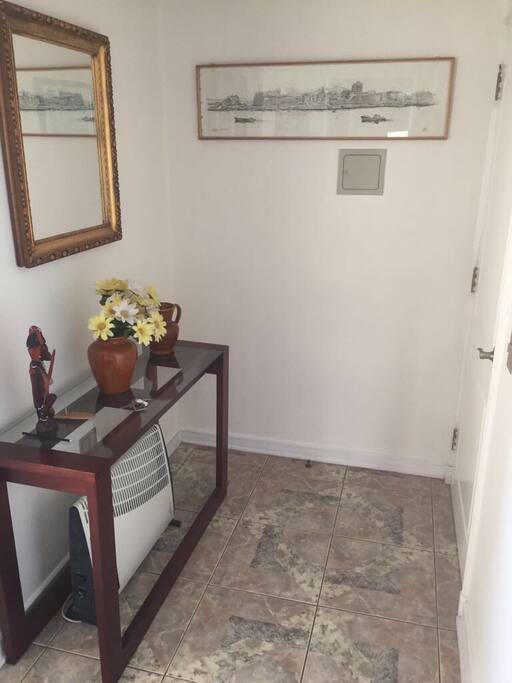 Entrada al departamento