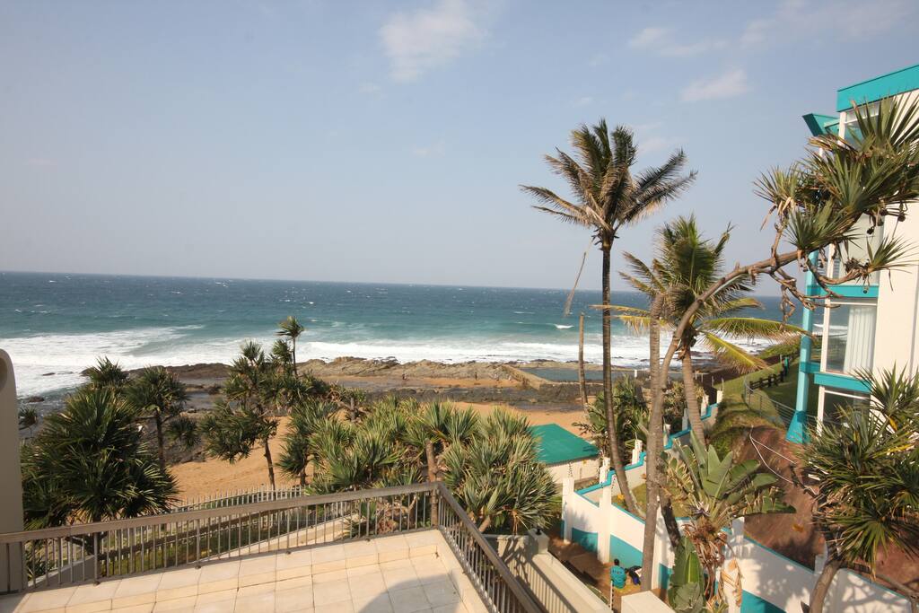 Just a hop and a skip from the beach and tidal pool