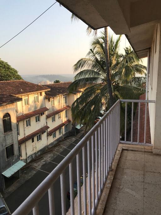 Calm neighbourhood