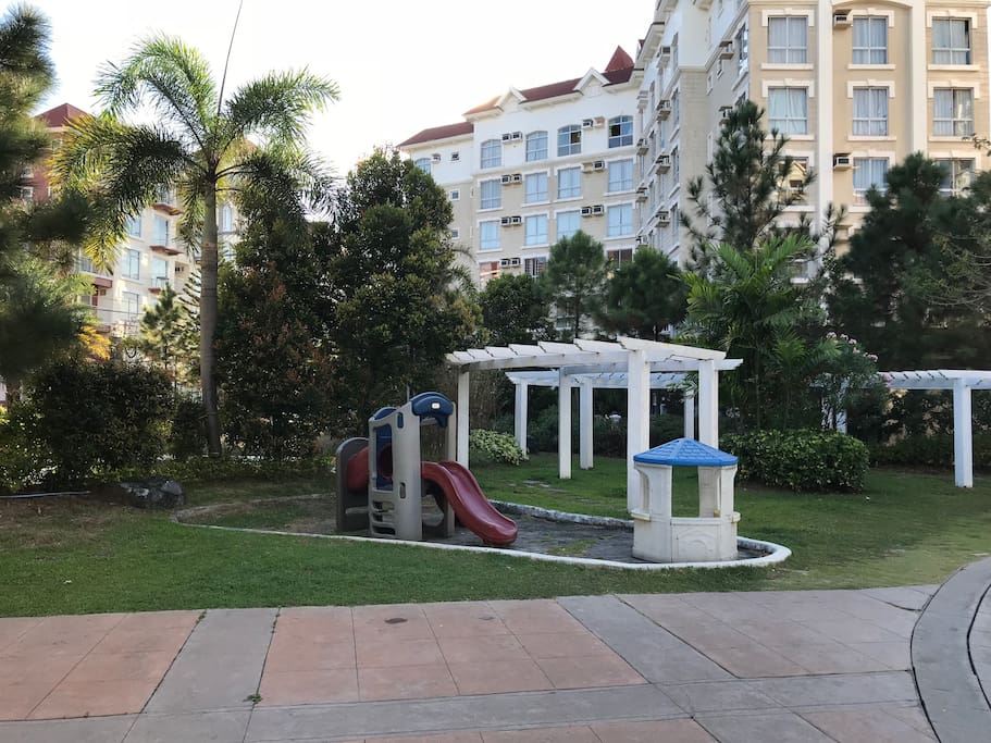 Free playground area for children