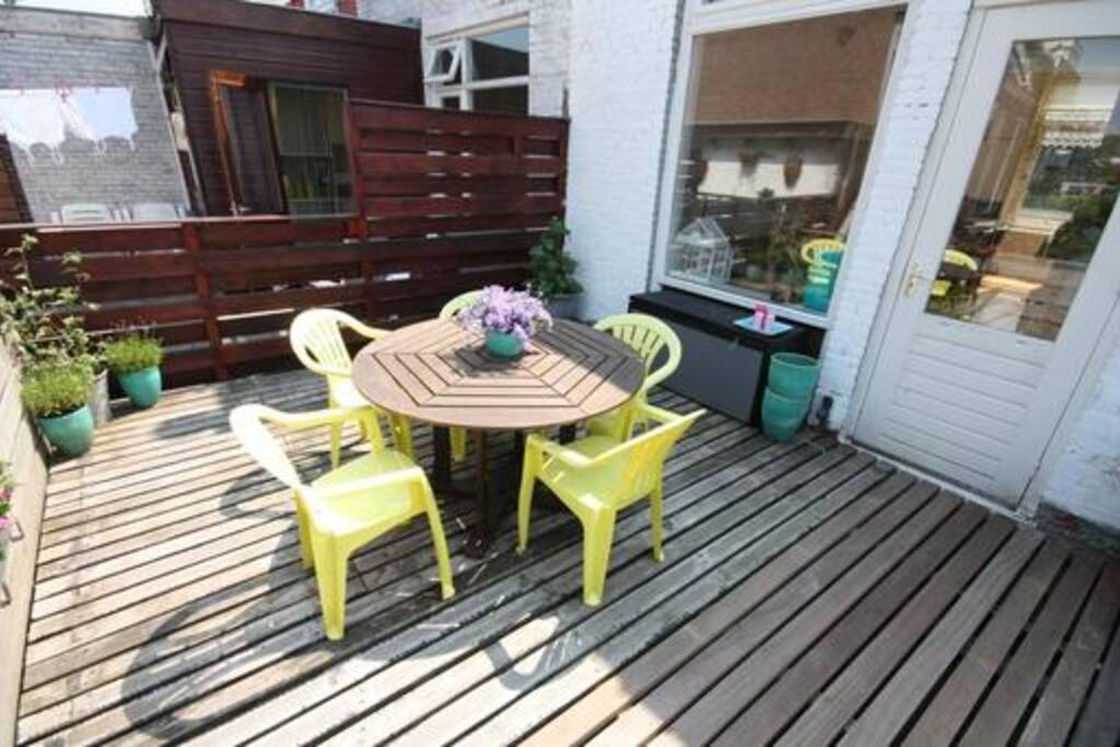 Roof terrace