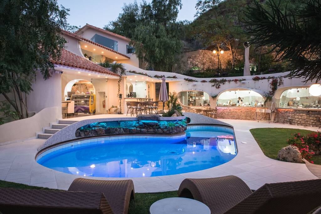 Área Piscina
