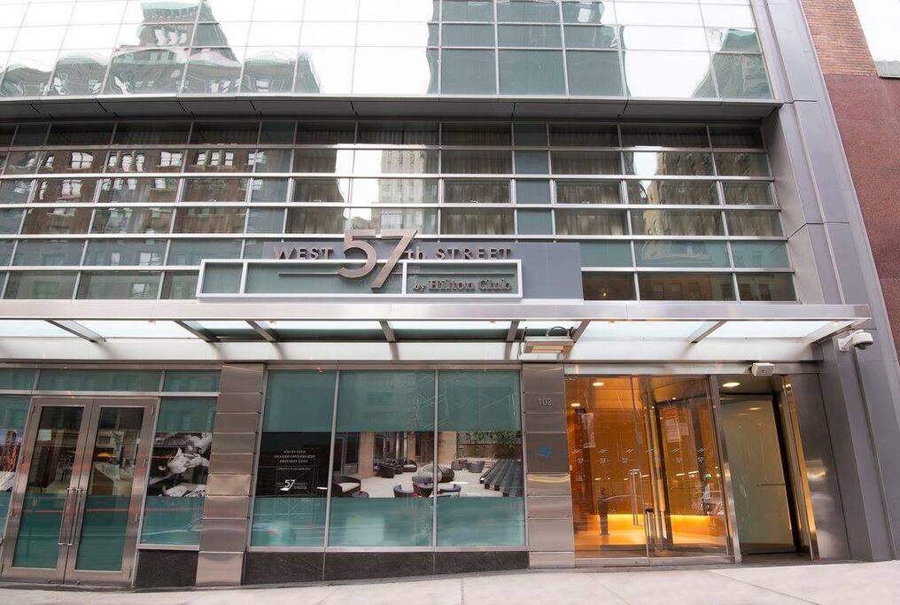 Front entrance