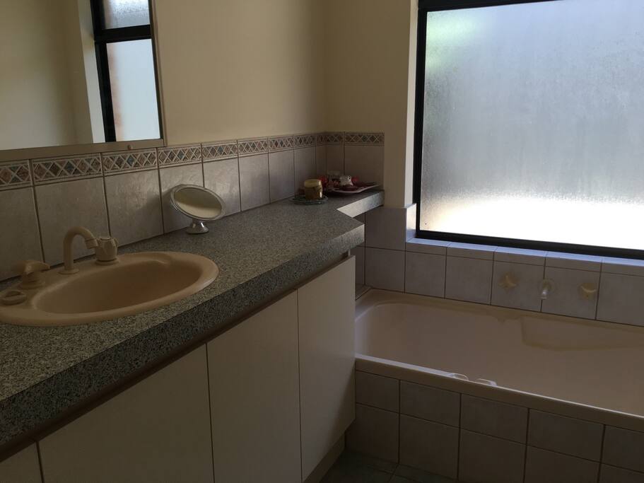 Own bathroom with shower n toilet