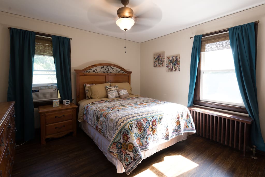 Master bedroom