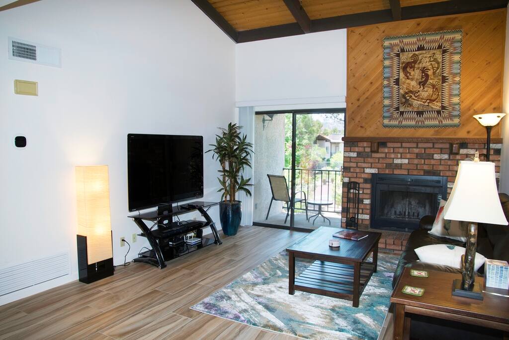 Living Room from front door