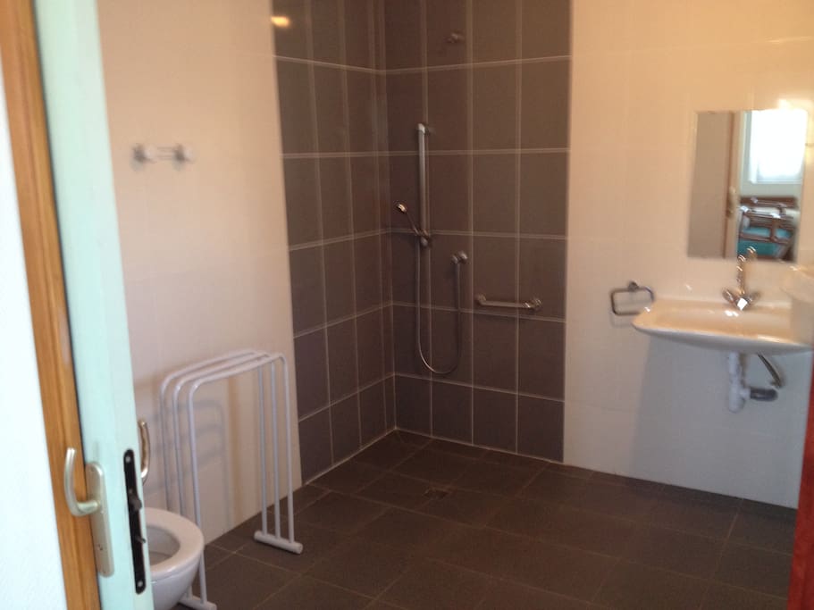 Salle de bains privative dans chaque chambre