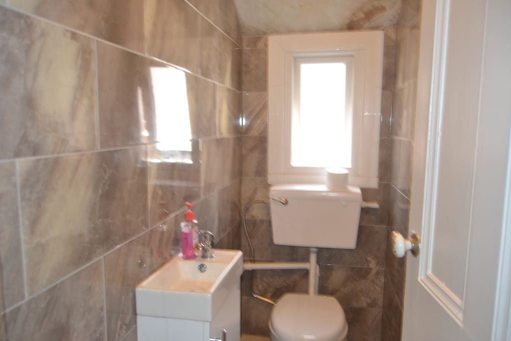 Shared toilet