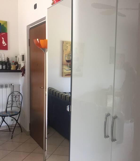 Armadio disimpegno camera da letto