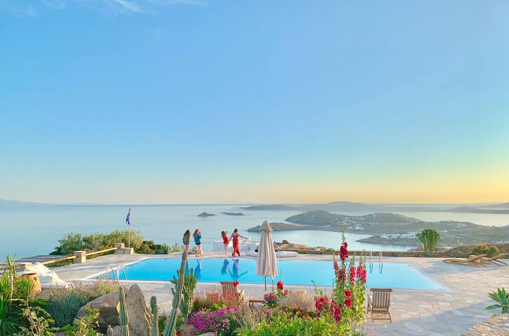 180° AegeanBlue Majestic View for 10 Guests gallery image 3