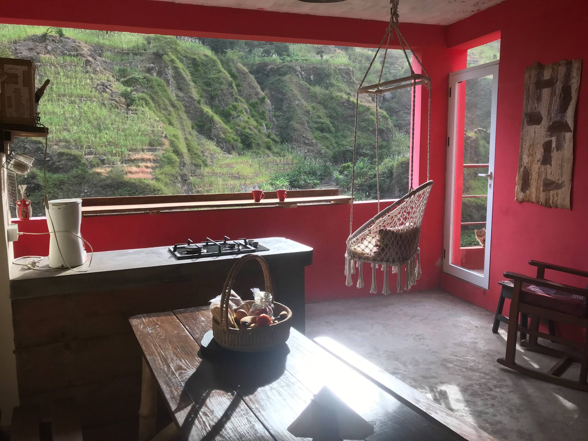 Maison La Kasita, 2 to 6 guests, terrace, Val de Paul