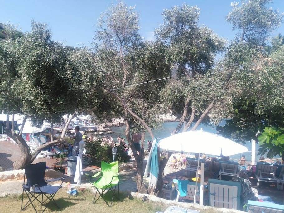 Hidayet Blanca beach Kaş