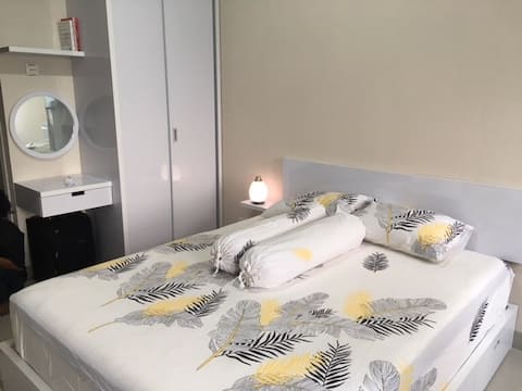 (Andrea's home) Homie Studio apartment and CBD BSD