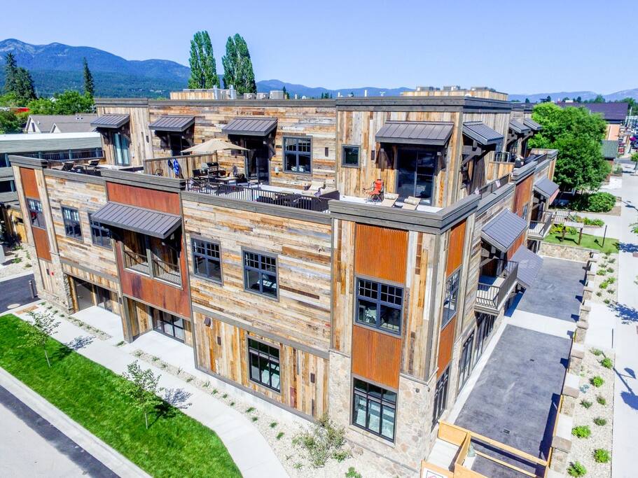 2nd Street lofts are in the heart of downtown