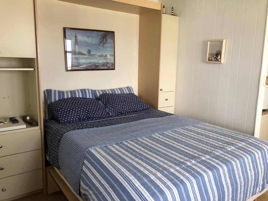 Queen Size Murphy Bed