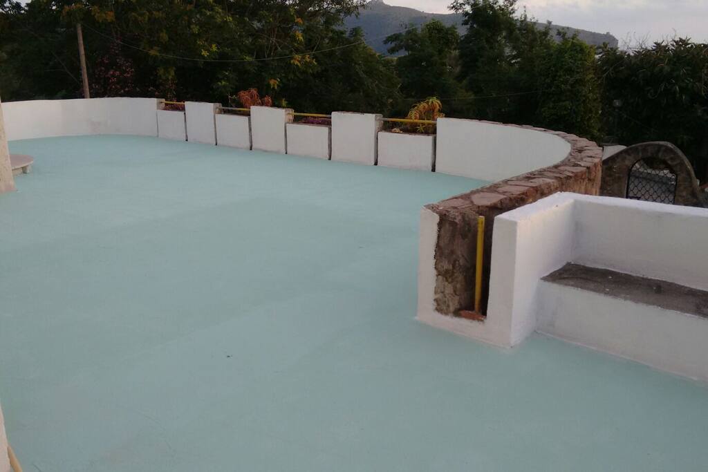 Terrazza ad uso esclusivo dell'appartamento