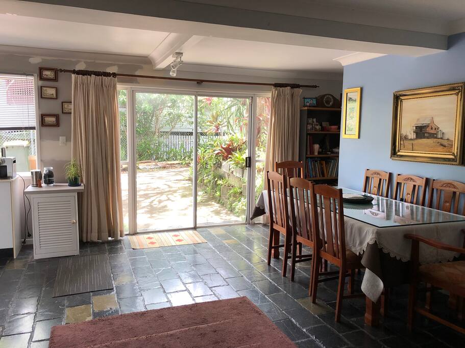Eating area