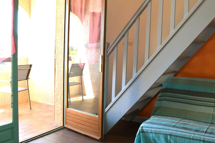 Appartement 2 Chambres Piscine Vallon Pont D'arc - Vallon-Pont-d'Arc