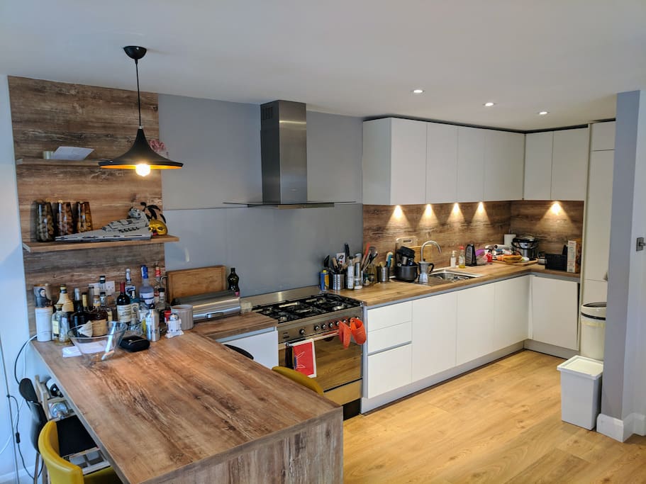 Open Kitchen