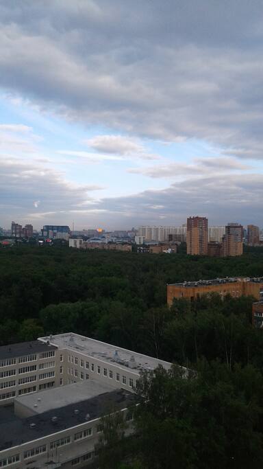 Baicony view